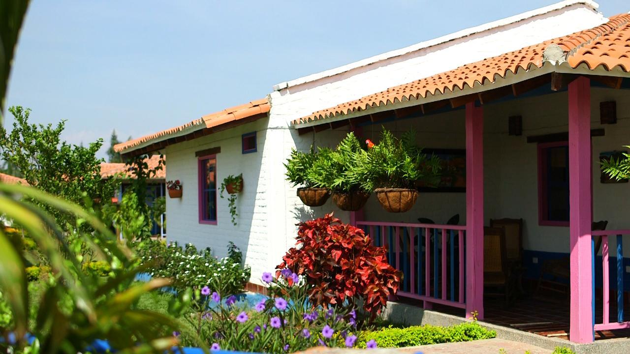 Hotel Campestre Tardes Cale\u00F1as Yumbo Exterior foto