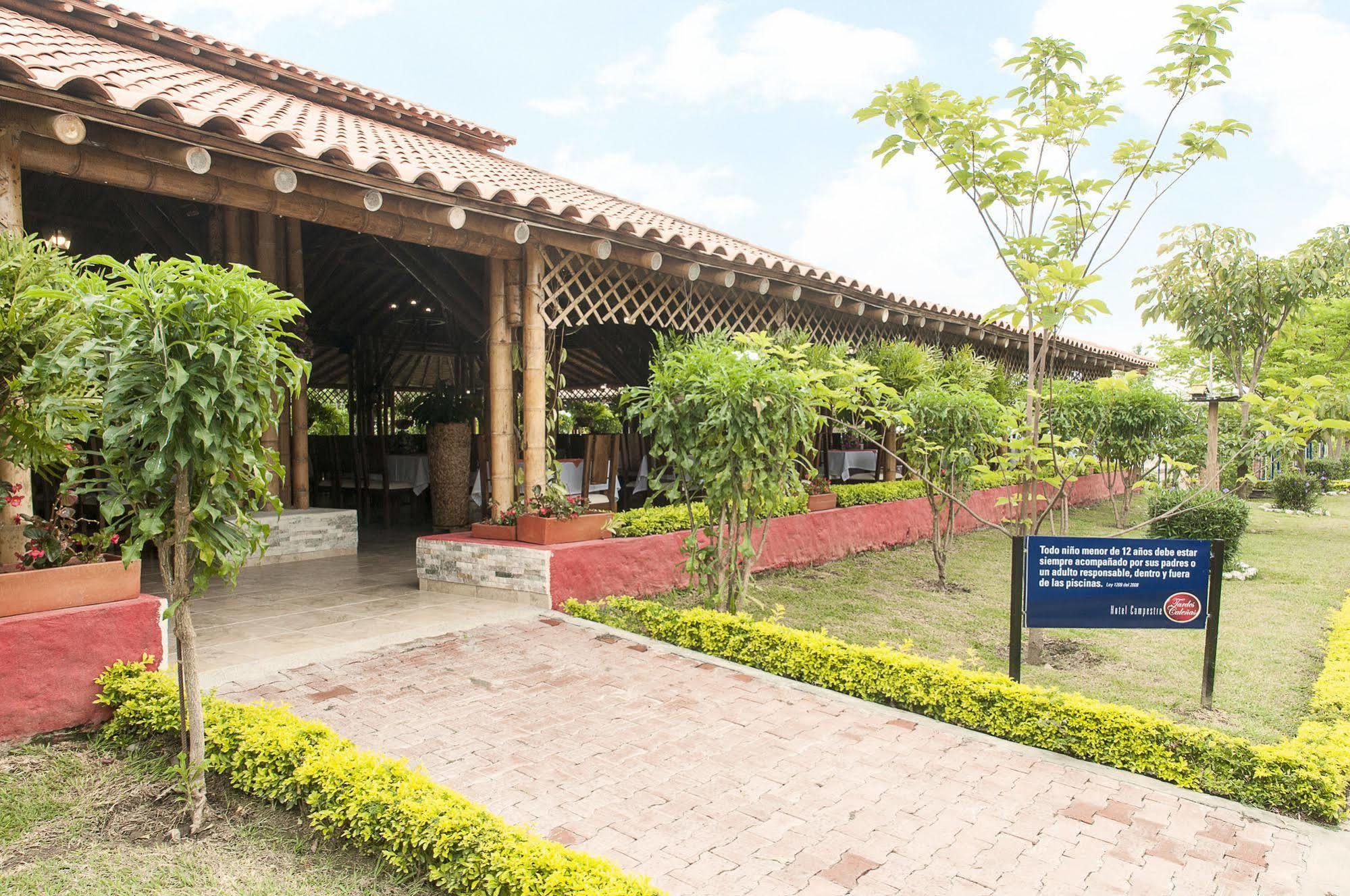 Hotel Campestre Tardes Cale\u00F1as Yumbo Exterior foto