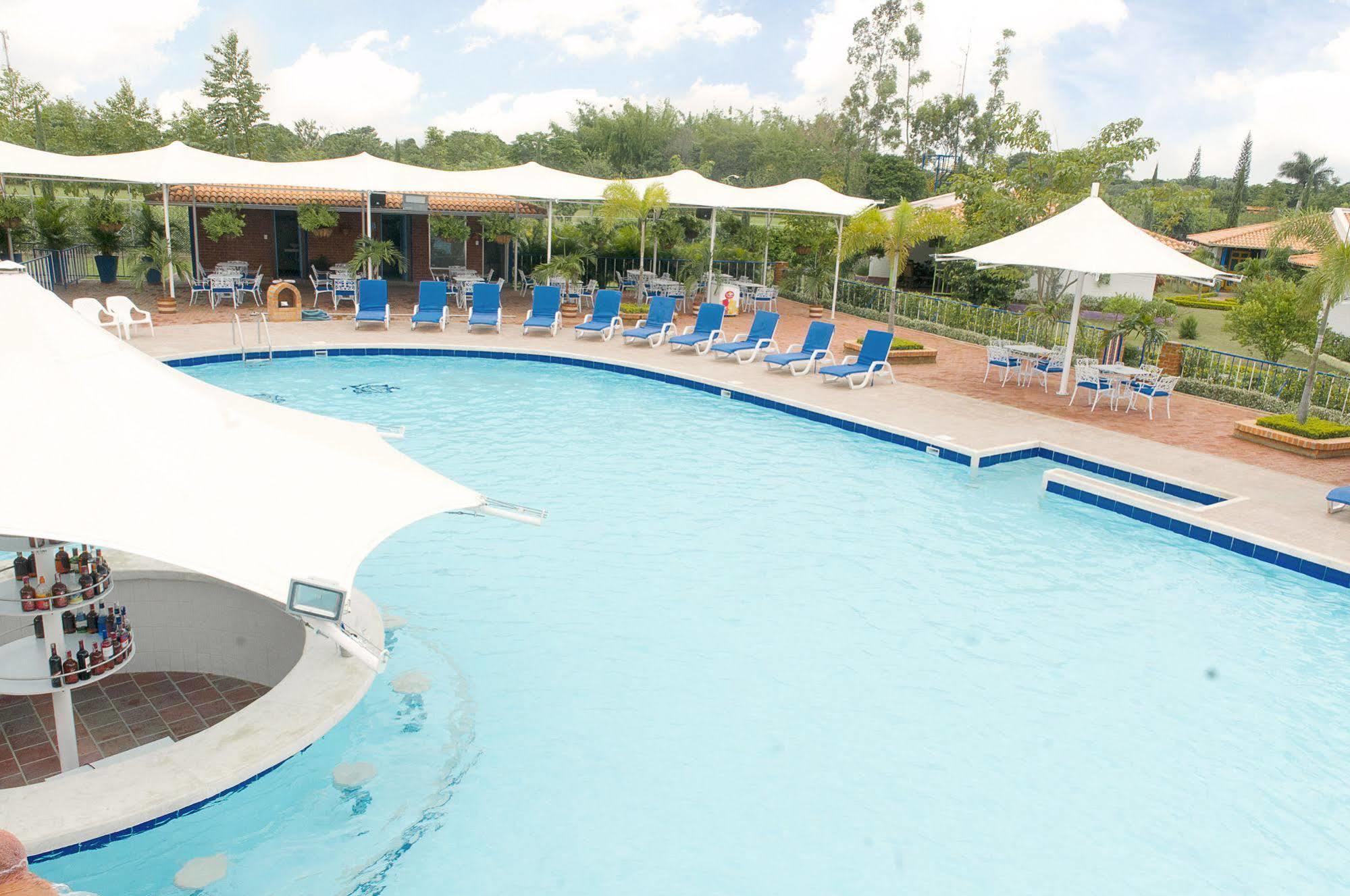 Hotel Campestre Tardes Cale\u00F1as Yumbo Exterior foto